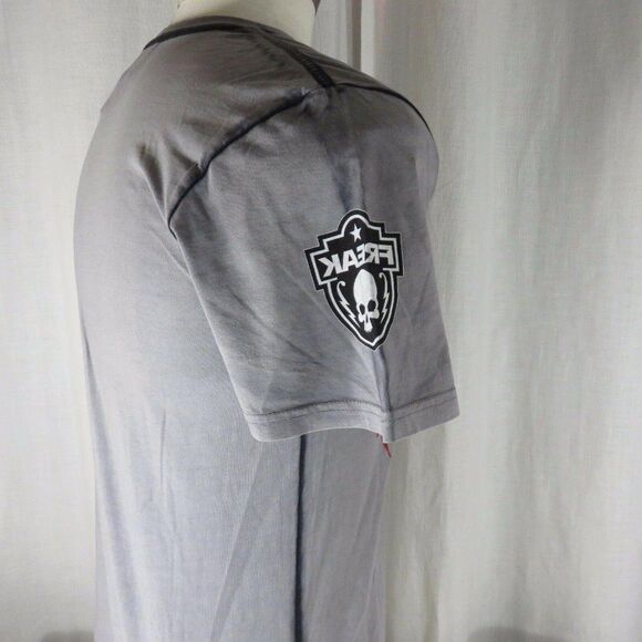 SpeedFreak Speed Freak M Gray Vintage Wash T-shirt Speed Demon - Picture 6 of 7